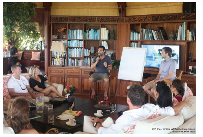 Matt and Geoff Necker Island